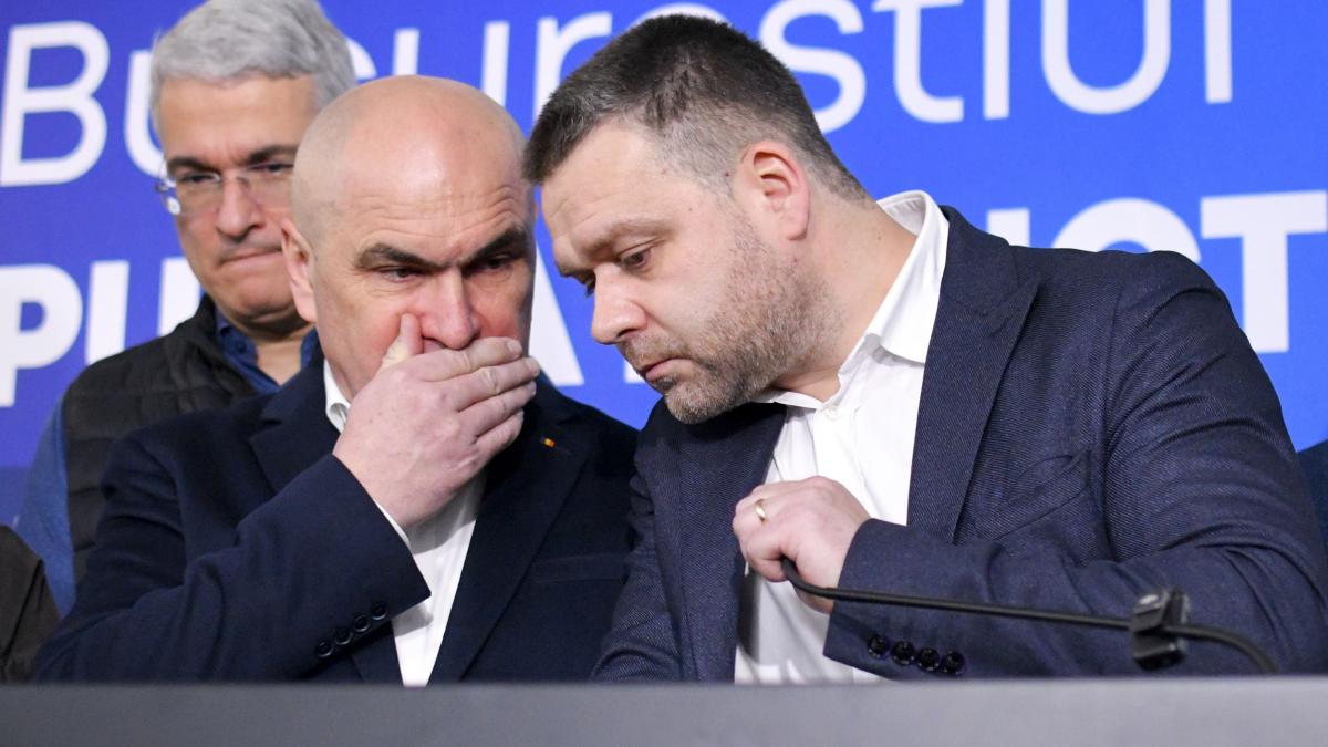 Ciprian Ciucu abordeaza tema unei majoritati fragile la Bucuresti Cu cinci partide mici