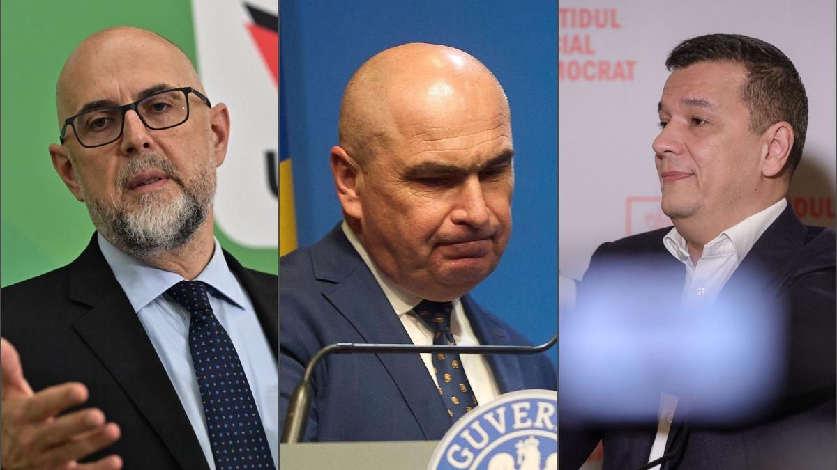 Coalitia se confrunta cu un test esential Ce decizie va lua Bolojan dupa ce trei ministri PSD refuza sa semneze
