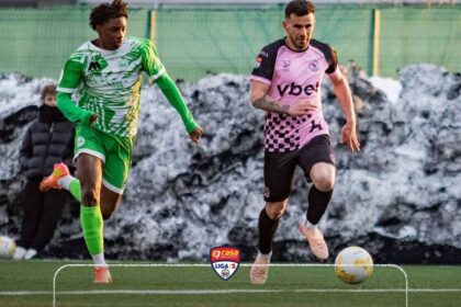 Corvinul Hunedoara este prima echipa care s a calificat matematic in play off ul Ligii a 2 a
