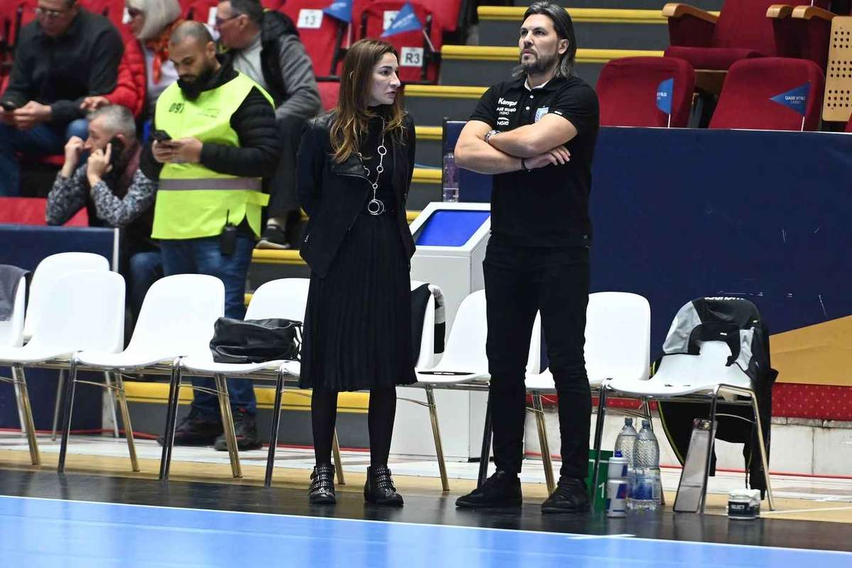 Cristina Varzaru este numita manager al sectiei de handbal la CS Rapid