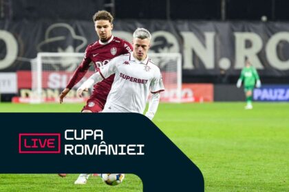Cupa Romaniei CFR Cluj Rapid si CSC Dumbravita