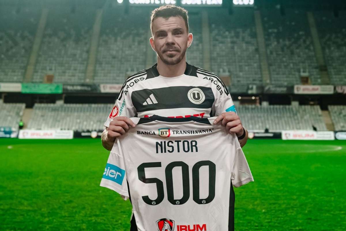 Dan Nistor la meciul cu numarul 500 in Superliga Nici macar la nunta nu am avut atat de multe emotii