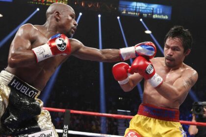 Data meciului revansa dintre Mayweather si Pacquiao a fost stabilita