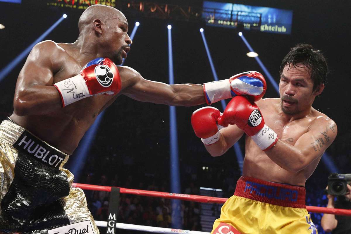 Data meciului revansa dintre Mayweather si Pacquiao a fost stabilita
