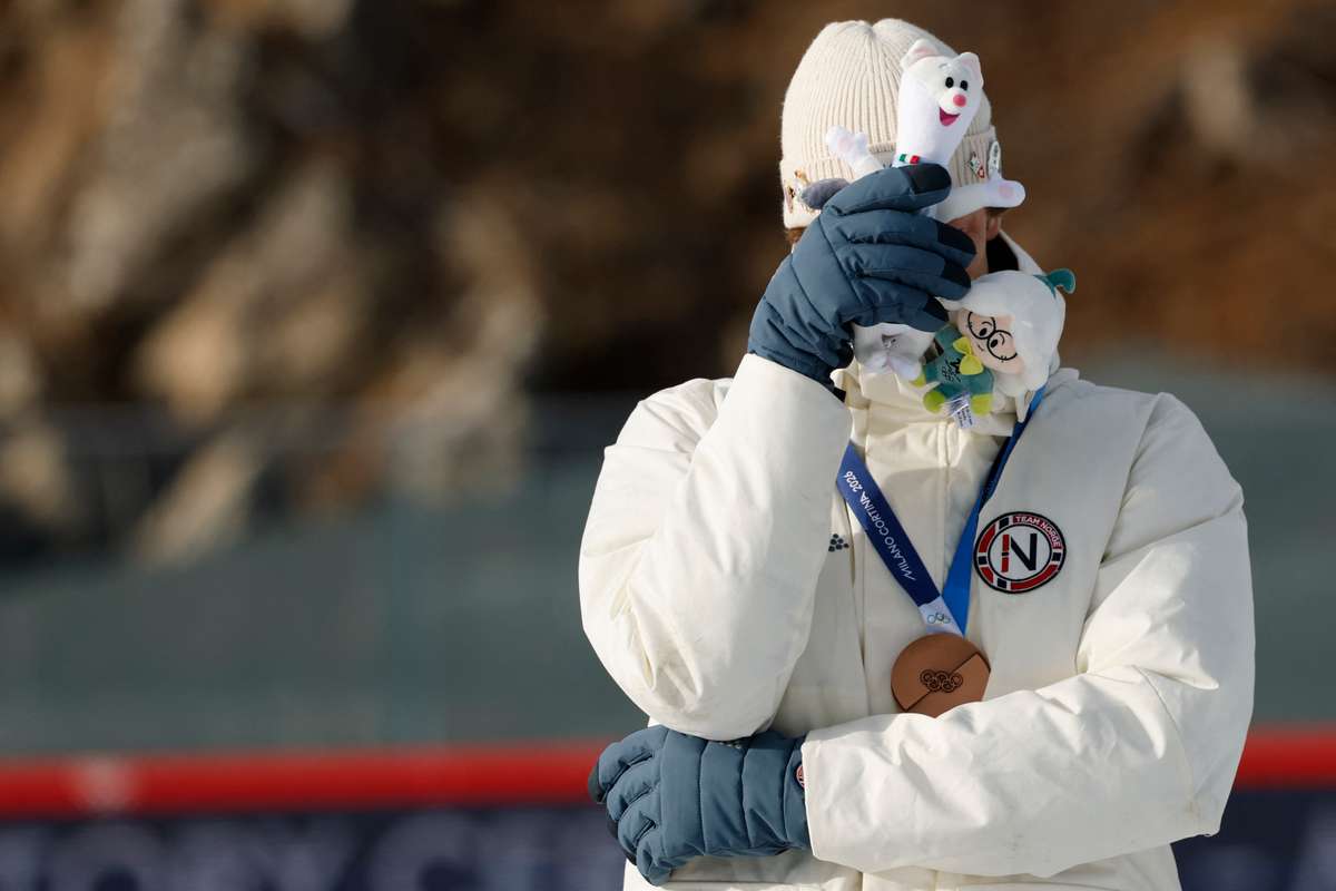 Dificil de iertat a reactionat iubita norvegianului Laegreid dupa declaratia uluitoare de la Olimpiada