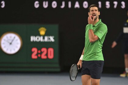 Djokovic se retrage de la Doha din cauza unei oboseli intense
