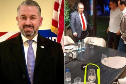 Dragos Sprinceana dupa ce AUR a afirmat ca Simion a baut doar apa la intalnirea cu americanii