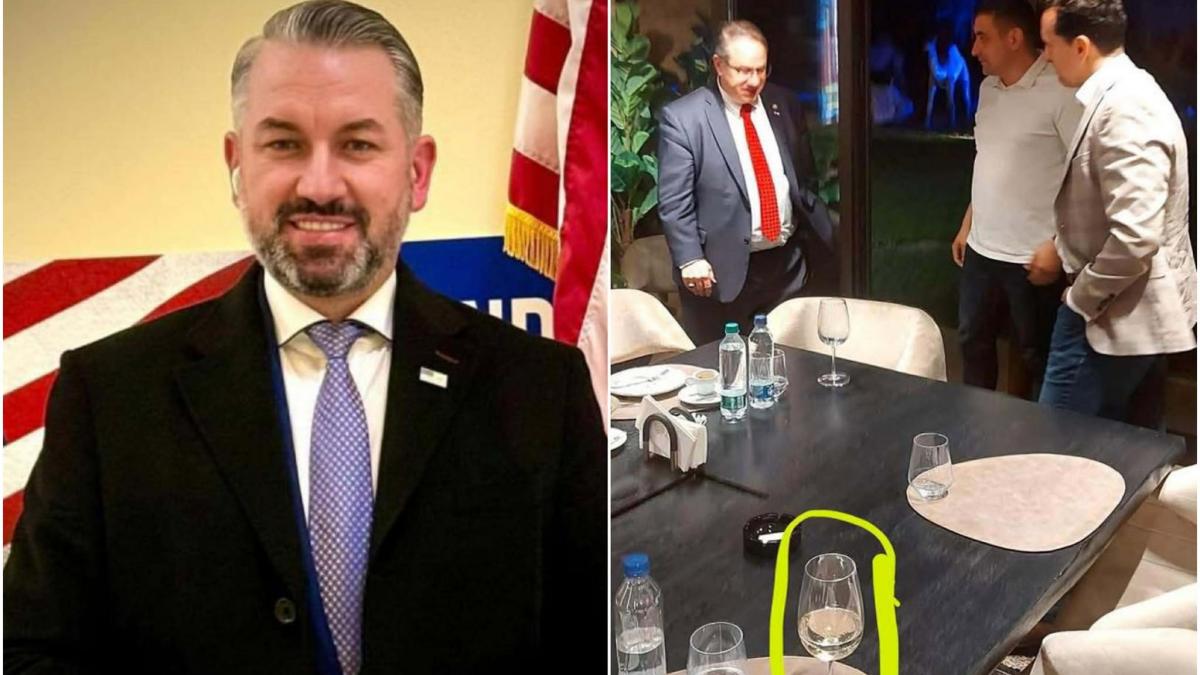 Dragos Sprinceana dupa ce AUR a afirmat ca Simion a baut doar apa la intalnirea cu americanii