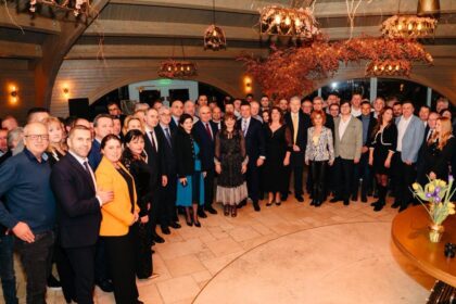 Dupa anuntul privind tairile din Administratie Bolojan a participat la o petrecere de partid Reactia