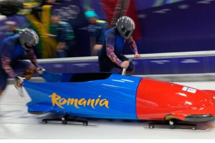 Echipajul de bob al Romaniei pregatit pentru o realizare istorica Programul tricolorilor in Ziua 11 a Jocurilor Olimpice
