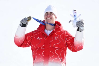 Elvetianul von Allmen a obtinut a treia medaliedea aur la Olimpiada de la Milano
