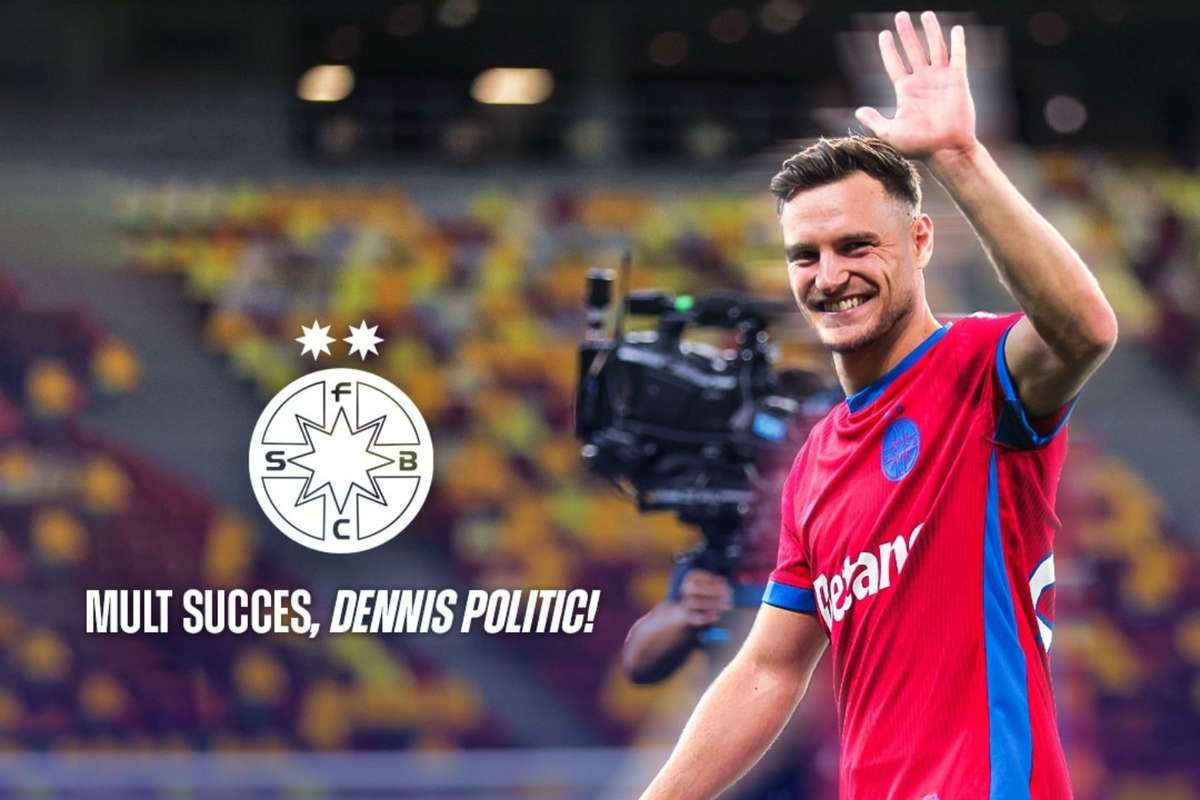 FCSB l a imprumutat pe Dennis Politic la Hermannstadt