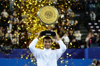 Felix Auger Aliassime isi apara titlul la Montpellier Open dupa ce a invins pe Adrian Mannarino
