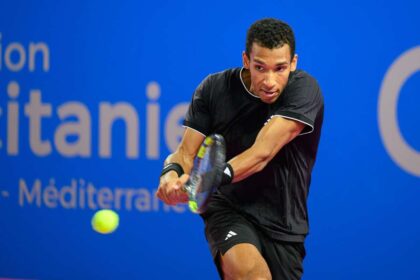 Felix Auger Aliassime isi apara titlul la Montpellier in finala contra francezului Mannarino