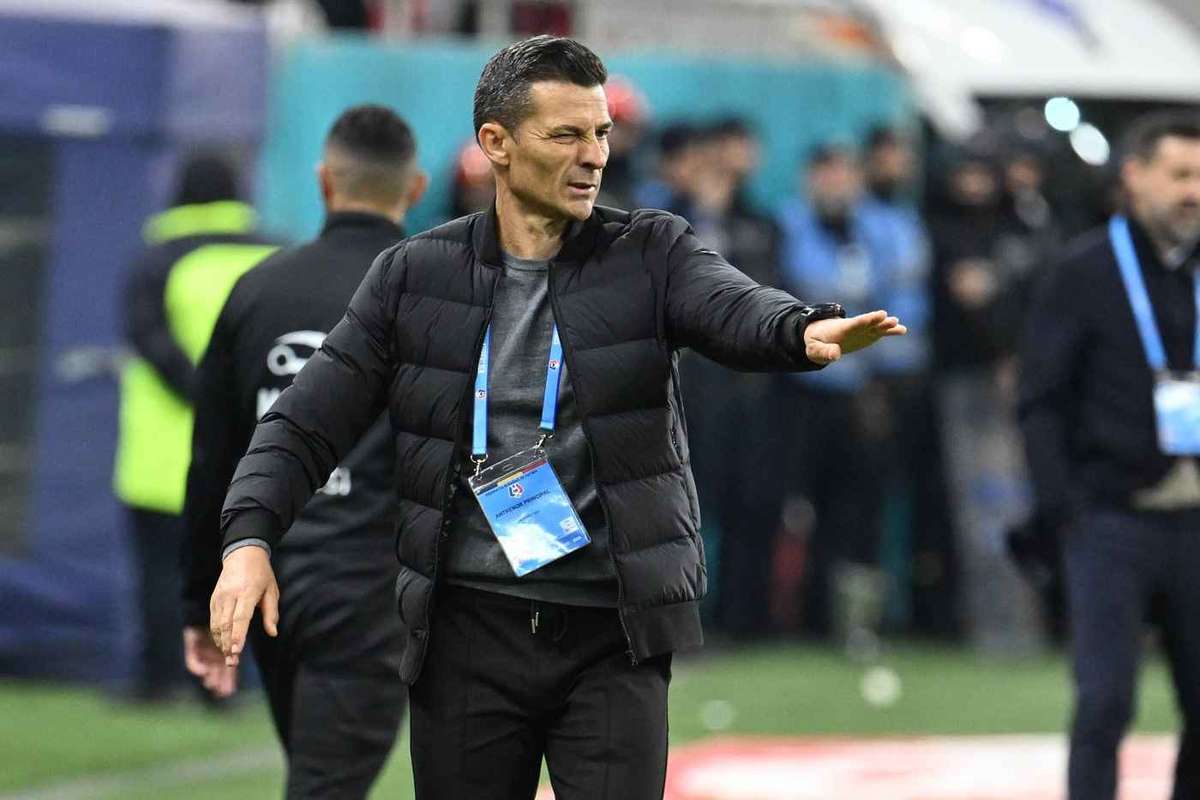 Galca a criticat marcajul dupa infrangerea cu Farul si a afirmat ca urmeaza un meci simplu cu Dinamo