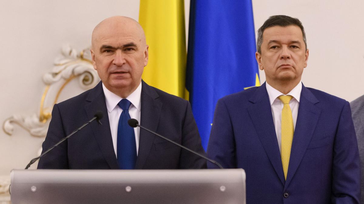 Grindeanu il acuza pe Bolojan in scandalul privind eliminarea normei de hrana pentru bugetari Noi nu mai