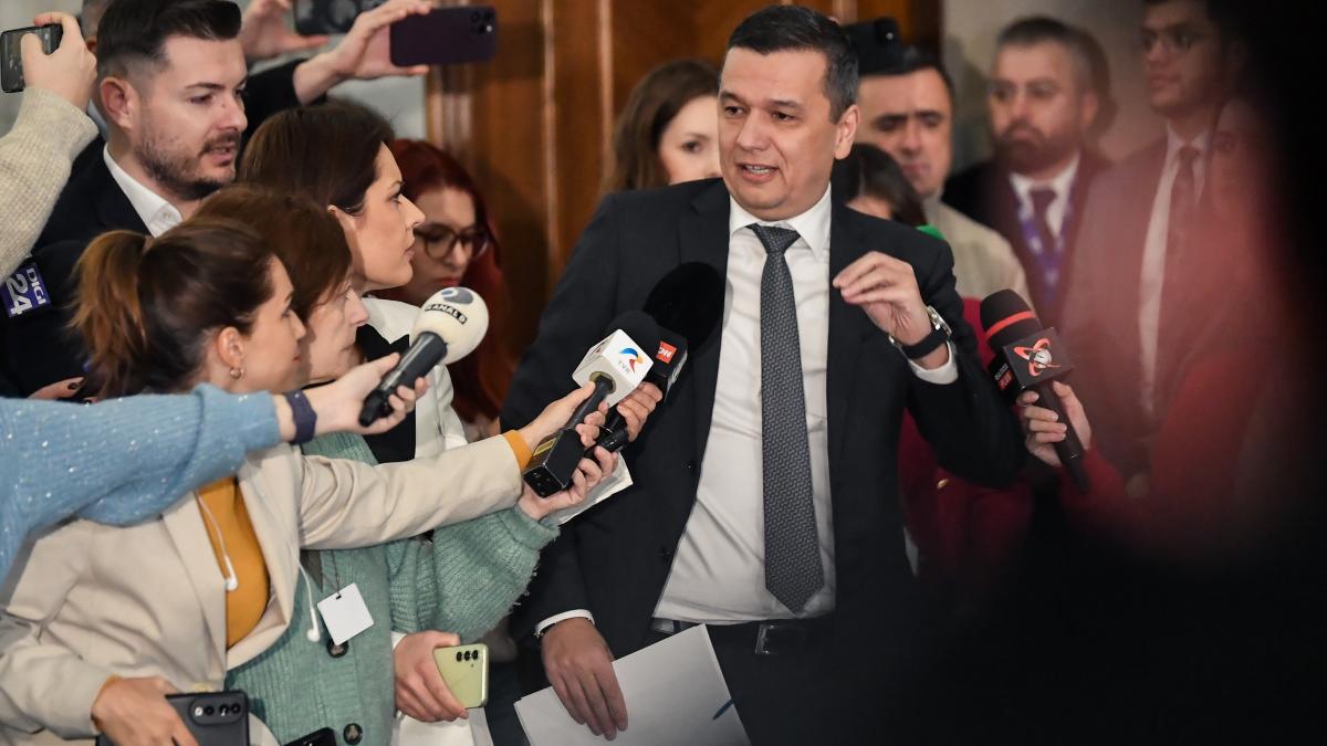 Grindeanu il evidentiaza pe Bolojan dupa anuntul INS O guvernare care nu este in slujba oamenilor
