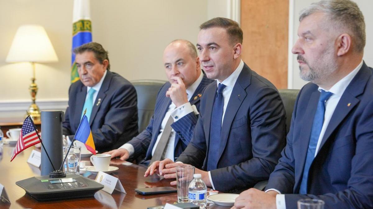 Ivan dupa intalnirea cu secretarii americani pentru Energie la Washington Romania are nevoie de