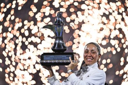 Jessica Pegula invinge fara dificultate pe Elina Svitolina si castiga titlul la Dubai