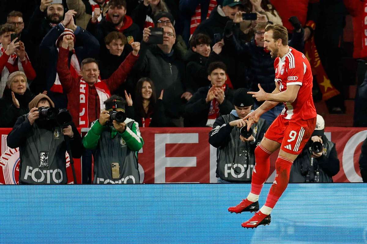 Kane joaca un rol decisiv iar Bayern se califica in semifinale la Cupa Germaniei