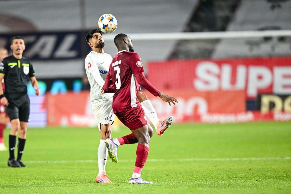 LIVE Farul CFR Clujenii vin dupa 9 victorii consecutive in liga1