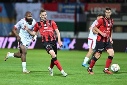 LIVE Superliga 15 00 Csikszereda UTA Arad Ciucanii cauta puncte vitale pentru a ramane in competitie