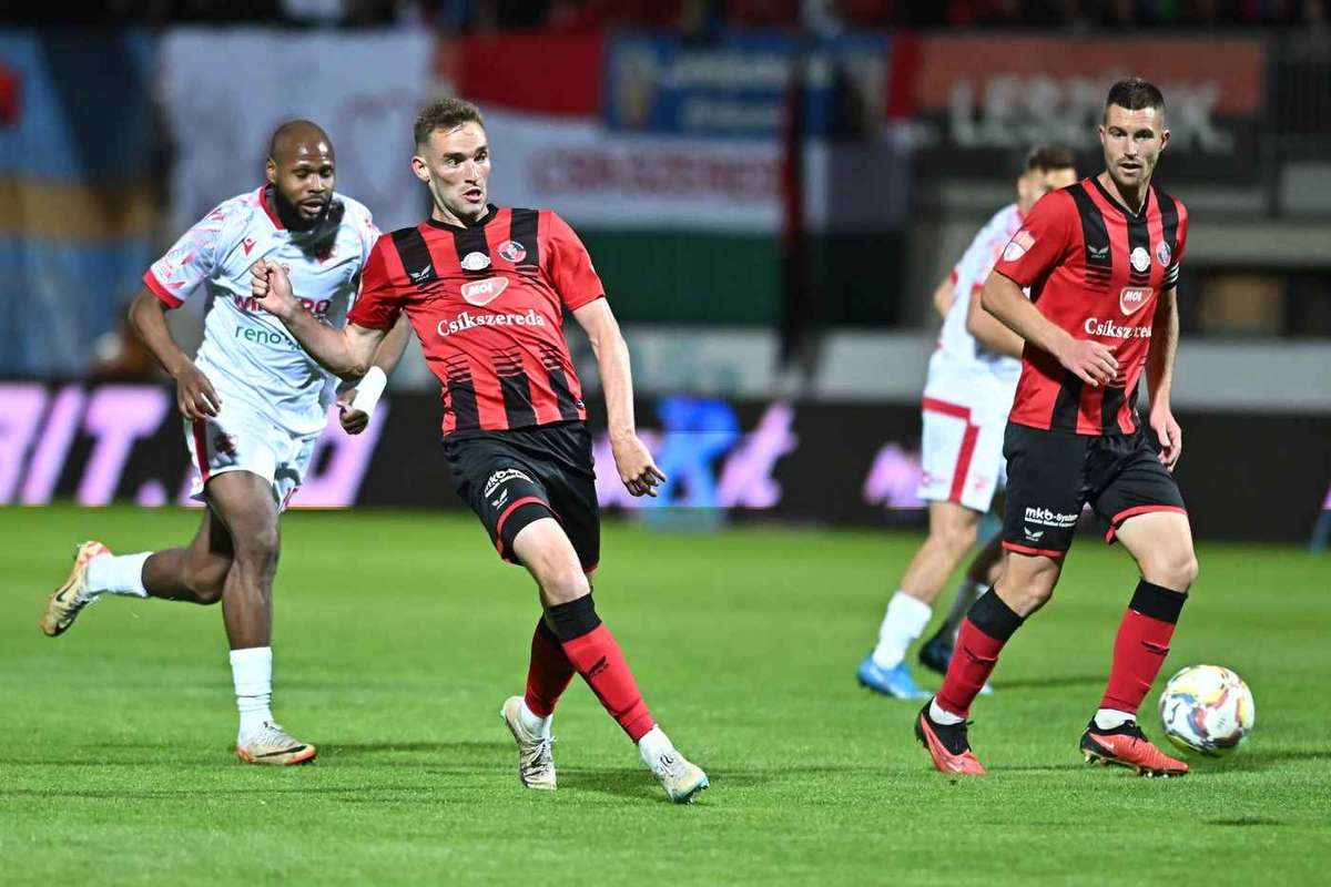LIVE Superliga 15 00 Csikszereda UTA Arad Ciucanii cauta puncte vitale pentru a ramane in competitie