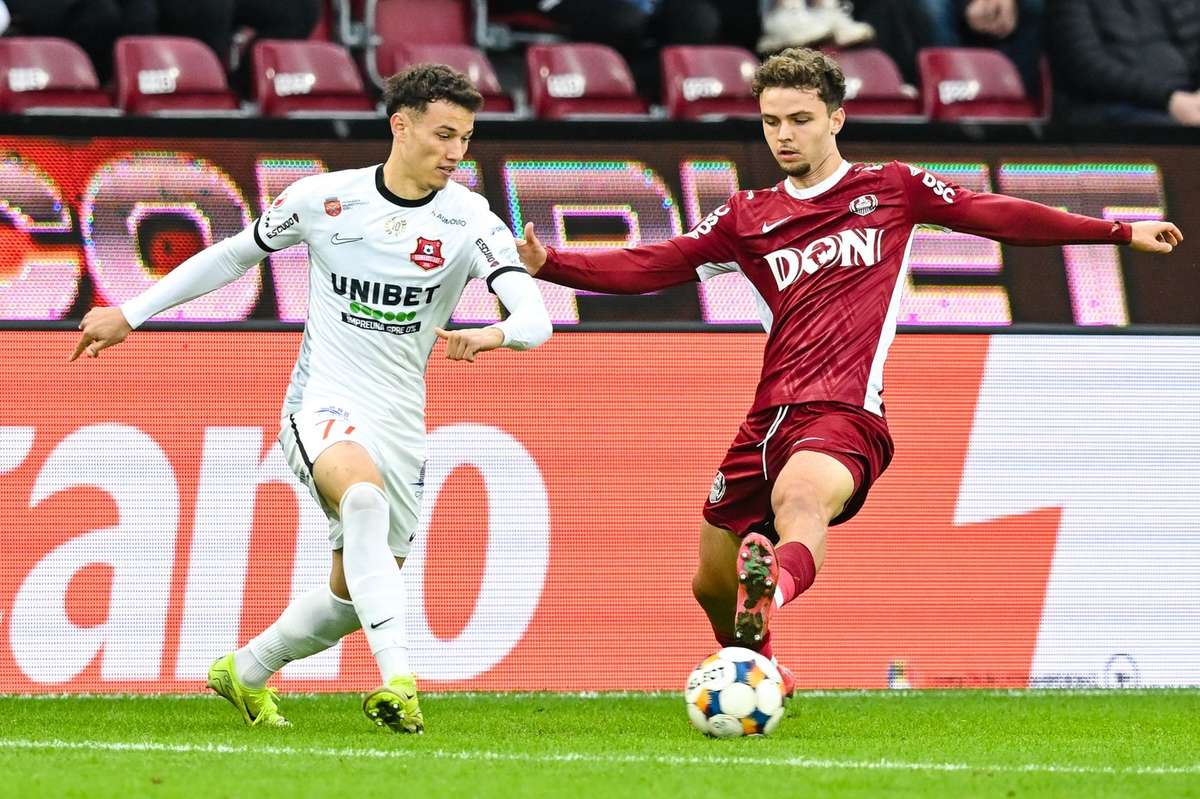 LIVE Superliga 17 00 FC Hermannstadt CFR Cluj Ardelenii vizeaza a opt a victorie la rand