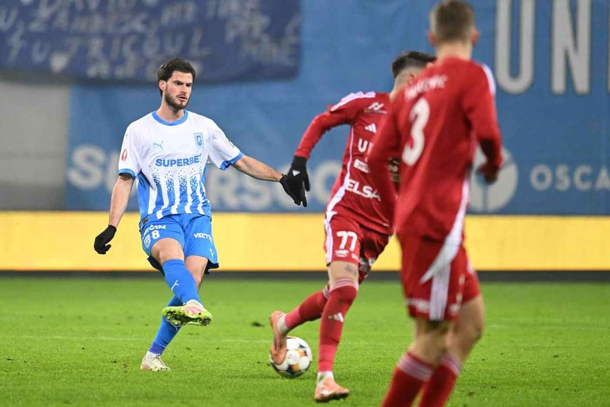LIVE Universitatea Craiova