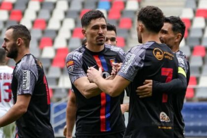 Liga 2 Chindia Targoviste isi schimba locul in play off cu CSM Resita Dambovitenii trec pe pozitia a 6 a