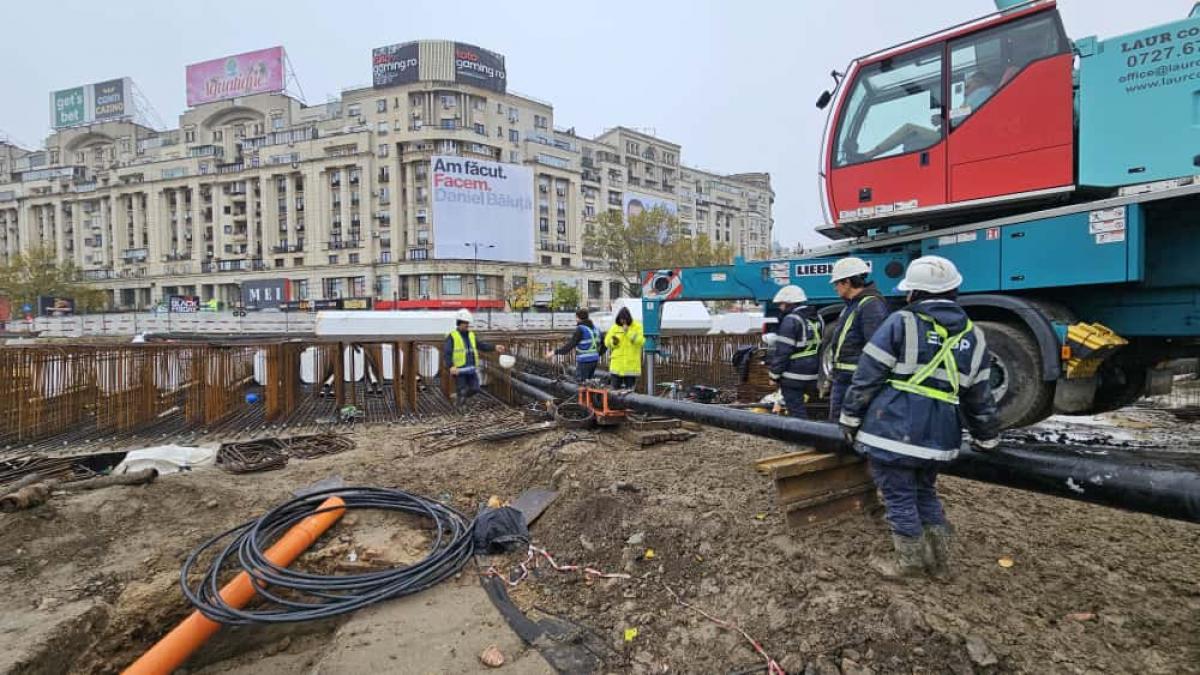 Lucrarile la Planseul Unirii ar putea fi terminate in acest an Baluta Totul depinde si de conditii