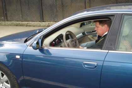 Masina de protocol a Presedintelui Klaus Iohannis este disponibila la licitatie pentru doar 1000 de euro
