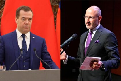 Medvedev a alertat Europa cu privire la o invazie asemanatoare anului 1945 Ministerul de Externe a replicat personal Dima ca