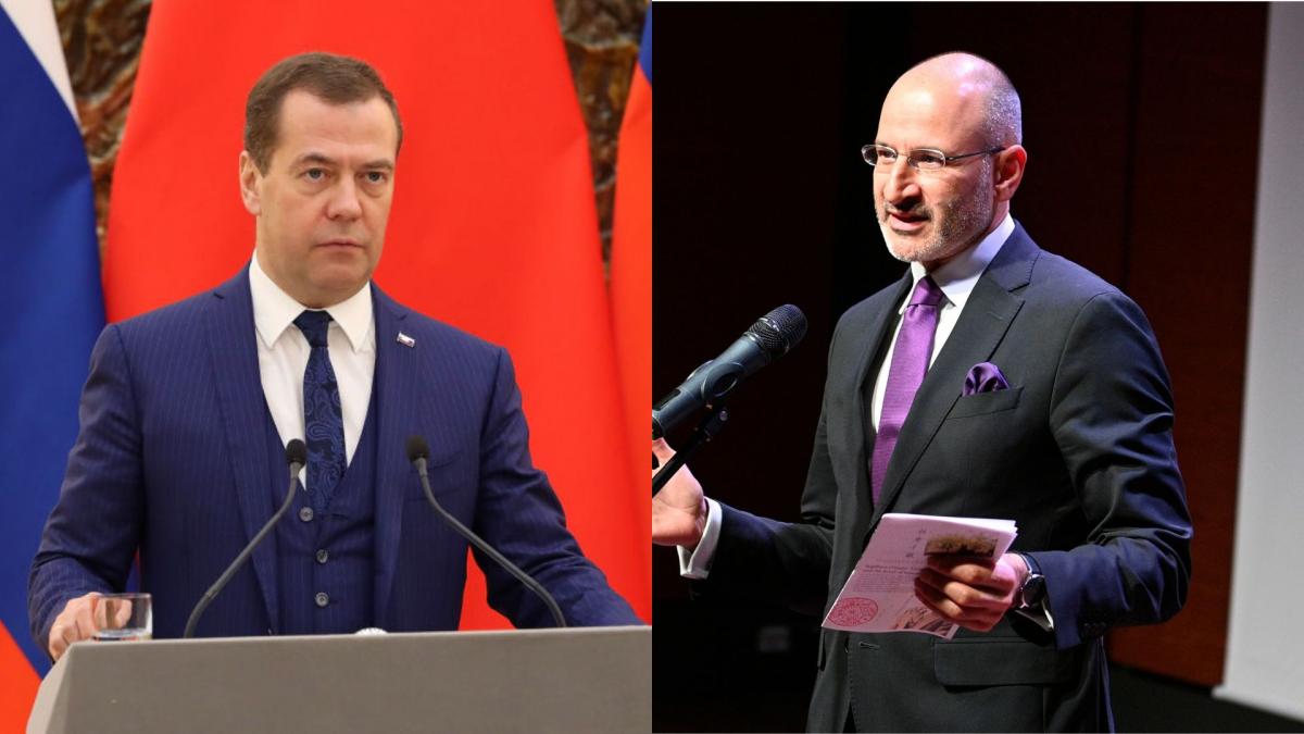 Medvedev a alertat Europa cu privire la o invazie asemanatoare anului 1945 Ministerul de Externe a replicat personal Dima ca