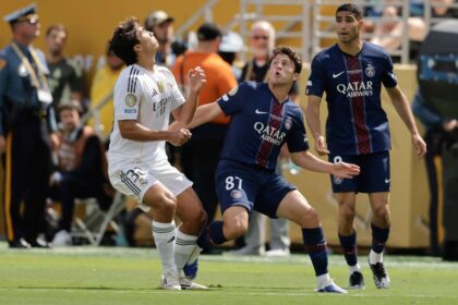 Mijlocasul dorit de Real Madrid si a prelungit contractul cu PSG pana in 2030