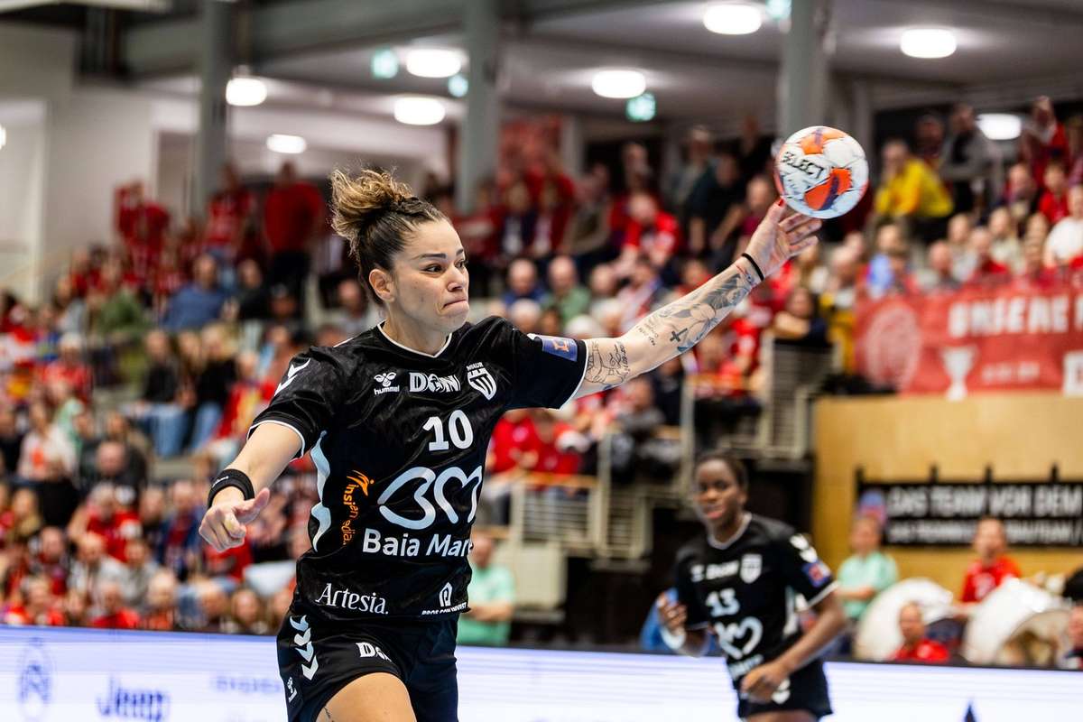 Minaur Baia Mare a pierdut acasa in fata echipei Larvik in Liga Europeana EHF