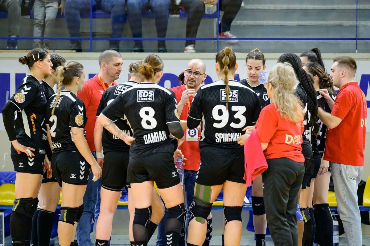 Minaur Baia Mare eliminata din EHF European League dupa infrangerea suferita in Ungaria