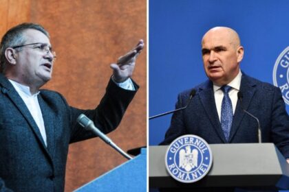 Mircea Dinescu despre cea mai mare greseala a premierului Nici Bolojan nici Nicusor nu sunt in acelasi echipa