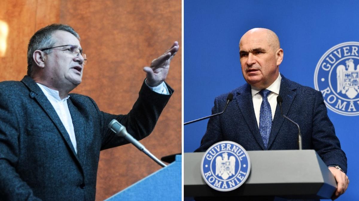 Mircea Dinescu despre cea mai mare greseala a premierului Nici Bolojan nici Nicusor nu sunt in acelasi echipa