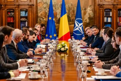 Nicussor Dan a avut o intalnire cu liderii marilor companii americane Isi doresc sa investeasca in