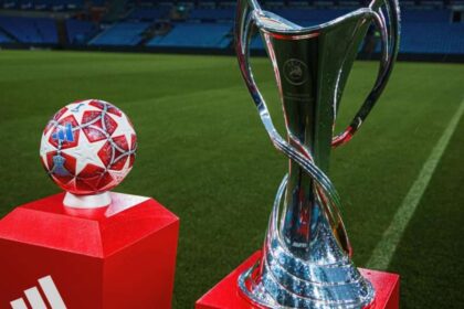 Noua minge pentru Liga Campionilor Femeilor inspirata de razboinicii scandinavi