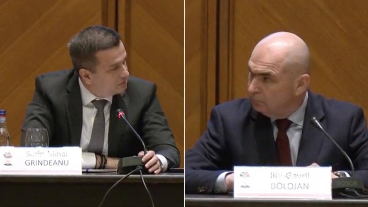 Nu este o reforma sa dai afara oameni Grindeanu l a criticat pe Bolojan in Parlament chiar in