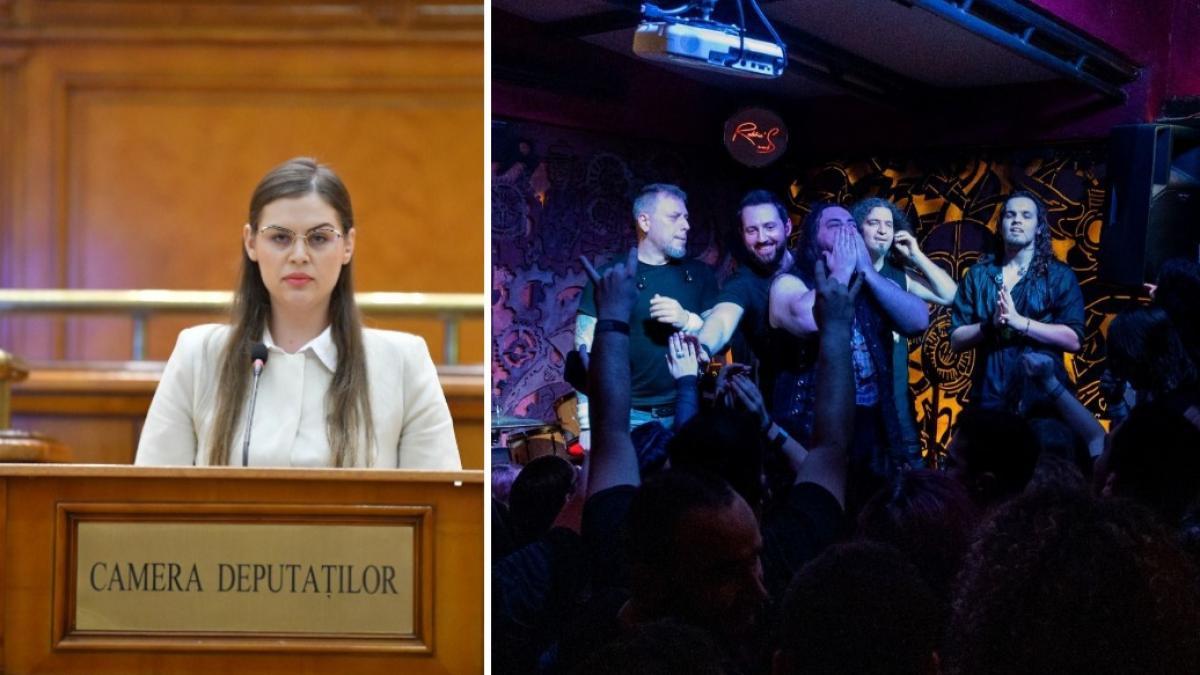 O deputata POT cere anularea unui concert al trupei Trooper printr o petitie este o ofensa la