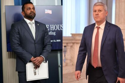 Predoiu a avut o intalnire oficiala cu directorul FBI Kash Patel Vom dezvolta programe de formare
