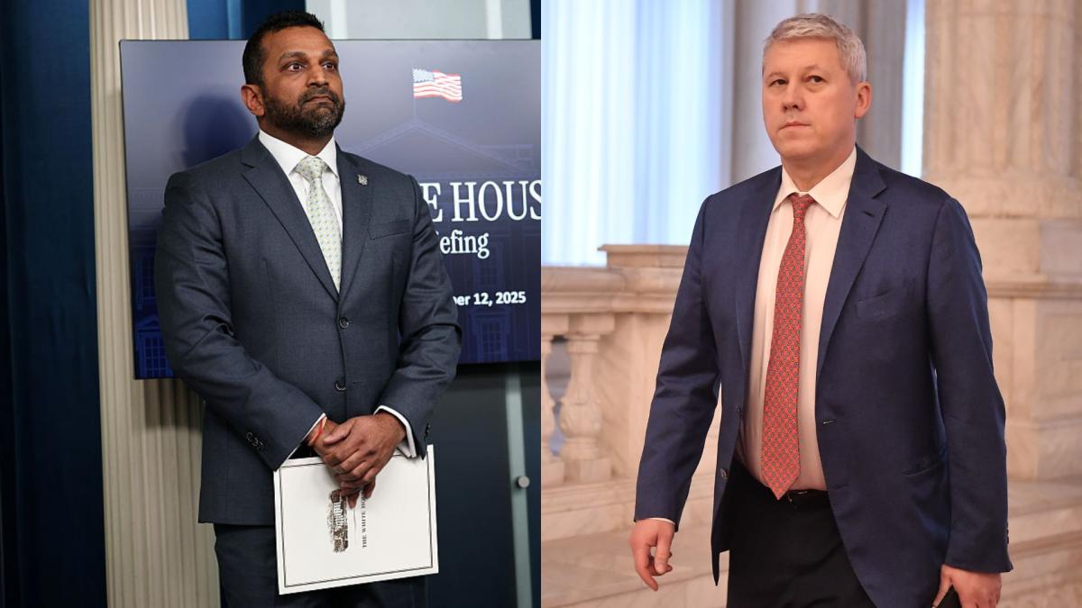 Predoiu a avut o intalnire oficiala cu directorul FBI Kash Patel Vom dezvolta programe de formare