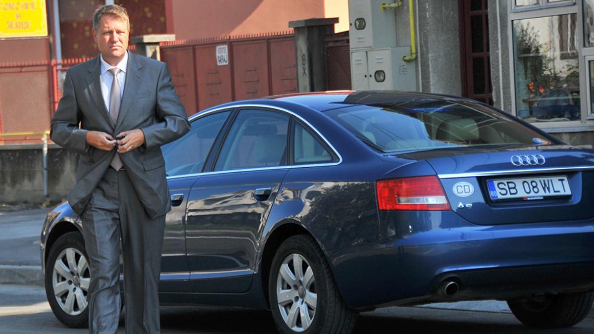 Pretul la care a fost vanduta la licitatie masina de protocol a lui Klaus Iohannis Suma este de 10 ori mai mare