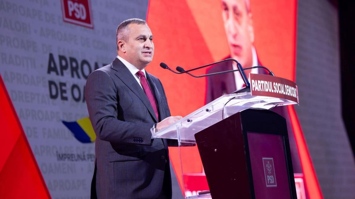 Primvicepresedintele PSD declara ca va vota pentru demiterea lui Bolojan si excluderea USR