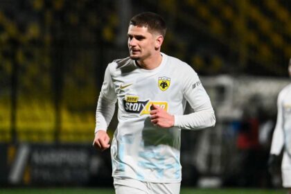 Razvan Marin eroul din Grecia Gol si doua pase decisiuve pentru internationalul roman