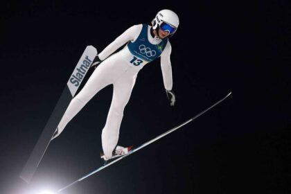 Romnia pe locul 12 la srituri cu schiurile Slovenia obtine medalia de aur olimpica