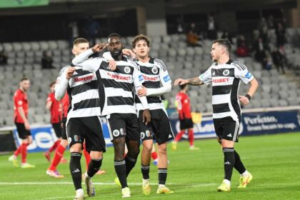 Sarbatoare la Cluj Universitatea s a calificat in etapa play off ului